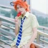 Zootopia Renard Nick Cosplay Costume 1 Zootopia Renard Nick Cosplay Costume -NEWCOSSKY Soldes Zootopia Renard Nick Cosplay Costume