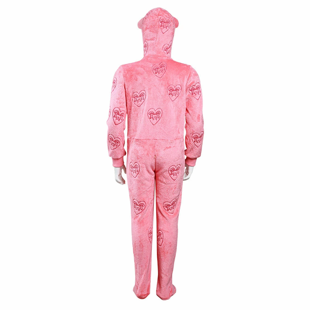 Birds Of Prey Harley Quinn Pyjama Enfant Cosplay Costume 4 Birds Of Prey Harley Quinn Pyjama Enfant Cosplay Costume – Image 2