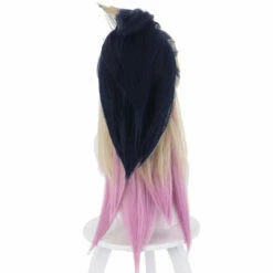 League Of Legends LOL KDA Akali The Rogue Assassin Cosplay Perruque -NEWCOSSKY Soldes a03268d2cd54c0313e9b395857179ea1