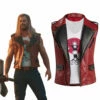 2022 Thor: Love And Thunder Thor Gilet & T-shirt Cosplay Costume