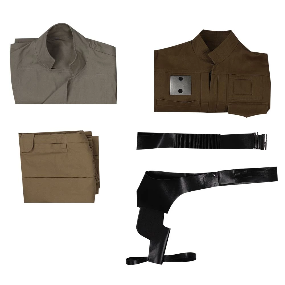 Rogue One:A Star Wars Story Cassian Andor Cosplay Costume 13 Rogue One:A Star Wars Story Cassian Andor Cosplay Costume – Image 11