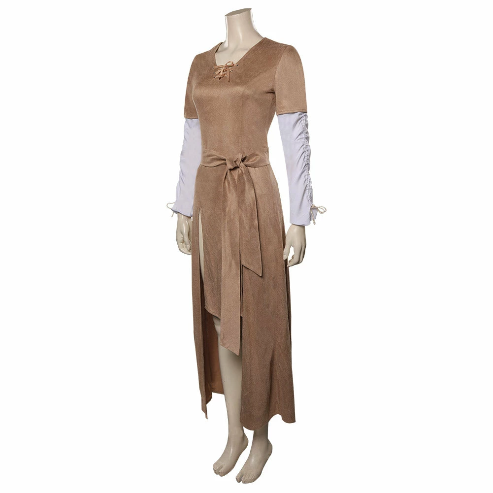 Star Wars: Episode VI Return Of The Jedi Leia Cosplay Costume 6 Star Wars: Episode VI Return Of The Jedi Leia Cosplay Costume – Image 4