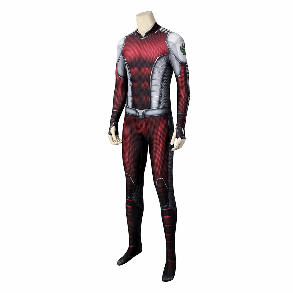 DC Titans Beast Boy Combinaison Cosplay Costume 5 DC Titans Beast Boy Combinaison Cosplay Costume – Image 3
