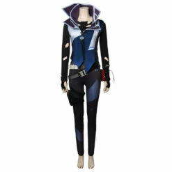 Valorant Fade Cosplay Costume -NEWCOSSKY Soldes a7004563222452eb3d03f712c0b29983