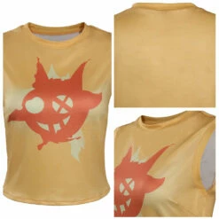 Valorant Raze T-shirt +Chapeau Cosplay Costume -NEWCOSSKY Soldes a7131342518c7313f5ebab5fb616d449