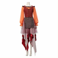 Hocus Pocus Sorcière Mary Sanderson Costume Adulte -NEWCOSSKY Soldes a7628c8460c8d90f1d4f06c8dd34b249
