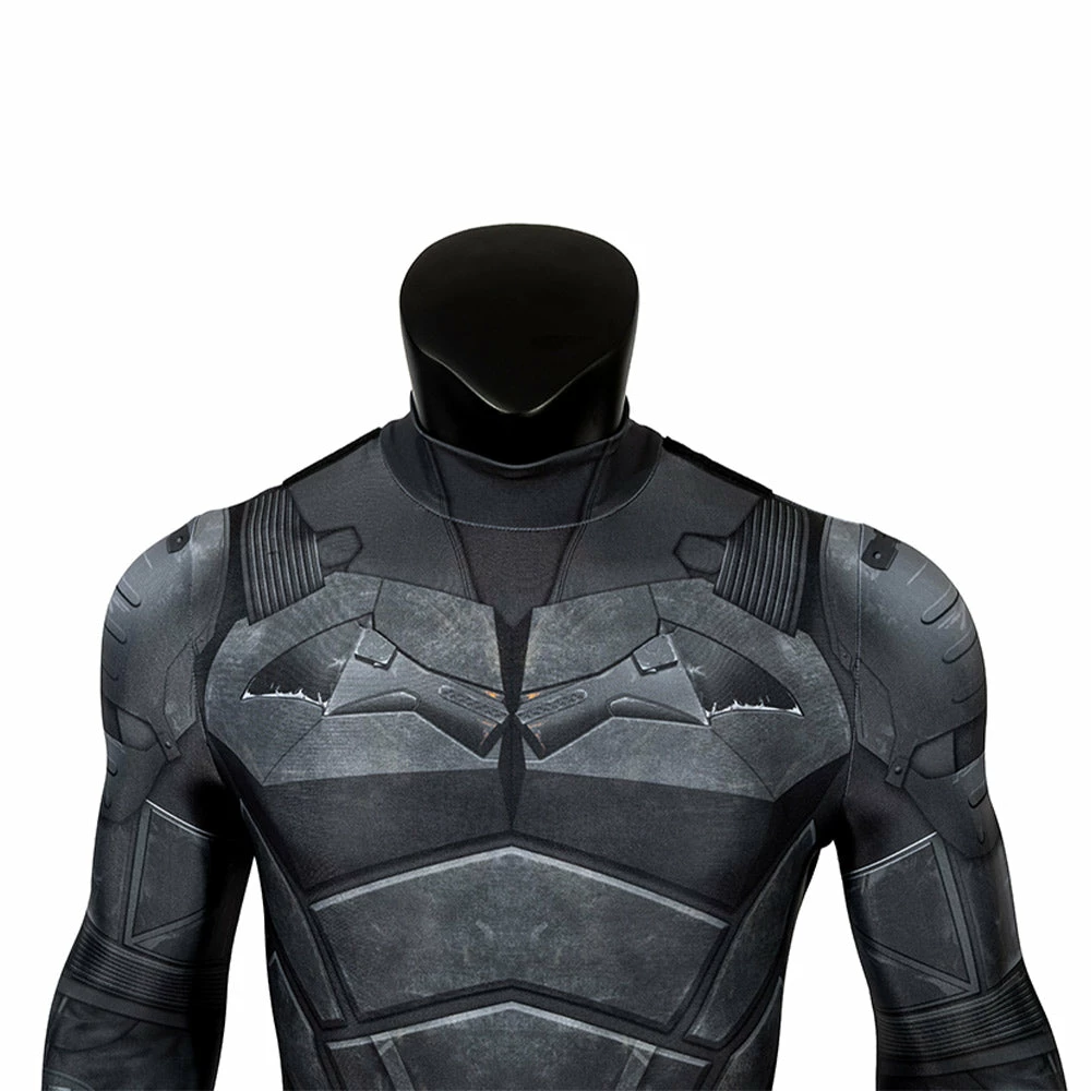 2021 Film Batman Bruce Wayne Cosplay Costume 8 2021 Film Batman Bruce Wayne Cosplay Costume – Image 6
