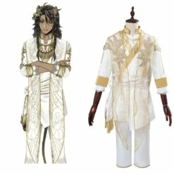 Twisted Wonderland Leona Kingscholar Halloween Carnaval Cosplay Costume