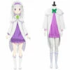 Re:Zero Kara Hajimeru Isekai Seikatsu S2 Emilia Cosplay Costume -NEWCOSSKY Soldes a843109a4e8b5a1d388a5c5b6a0413f2