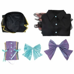 Demon Slayer Kimetsu No Yaiba Kochou Shinobu Lolita Robe Cosplay Costume Design Original - Cossky -NEWCOSSKY Soldes a8a038770c484c92c346e1e1f3ef24c5