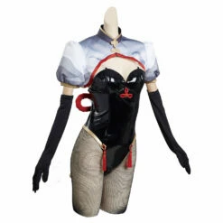 Genshin Impact Shen He Bunny Girls Cosplay Costume - Cossky -NEWCOSSKY Soldes a8c225d246b4542b5fa3a9d9f50c96e7