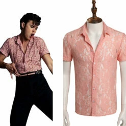 2022 Film Elvis Elvis Presley Chemise Cosplay Costume