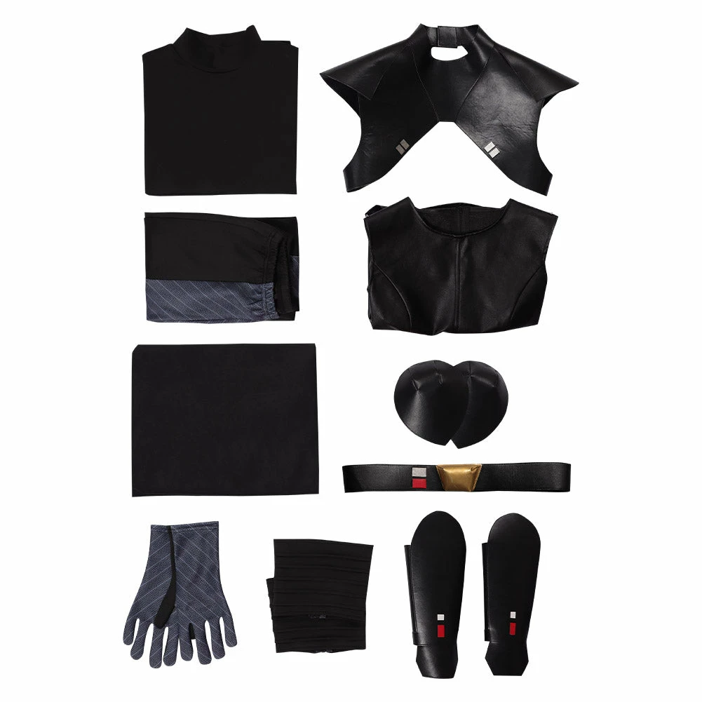 Star Wars Obi-Wan Kenobi Reva Cosplay Costume 12 Star Wars Obi-Wan Kenobi Reva Cosplay Costume – Image 10