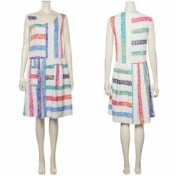 Stranger Things Saison 4 Eleven Robe Cosplay Costume -NEWCOSSKY Soldes a9613098cf5b881221547be0c3eff55c