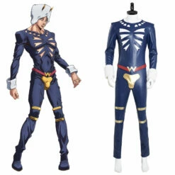 JoJo's Bizarre Adventure Stone Ocean Weather Report Cosplay Costume