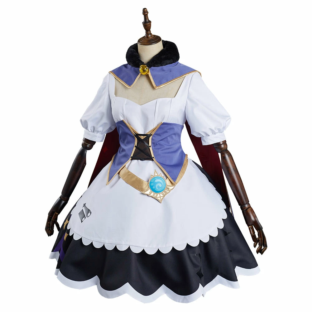 Genshin Impact Mona Maid Costume Cosplay 5 Genshin Impact Mona Maid Costume Cosplay – Image 3