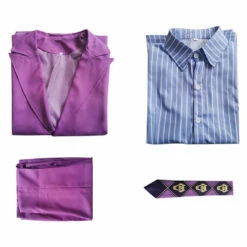 JoJo‘s Bizarre Adventure Kira Yoshikage Cosplay Costume -NEWCOSSKY Soldes aa9add35653cecbde8541d8b45b889bd