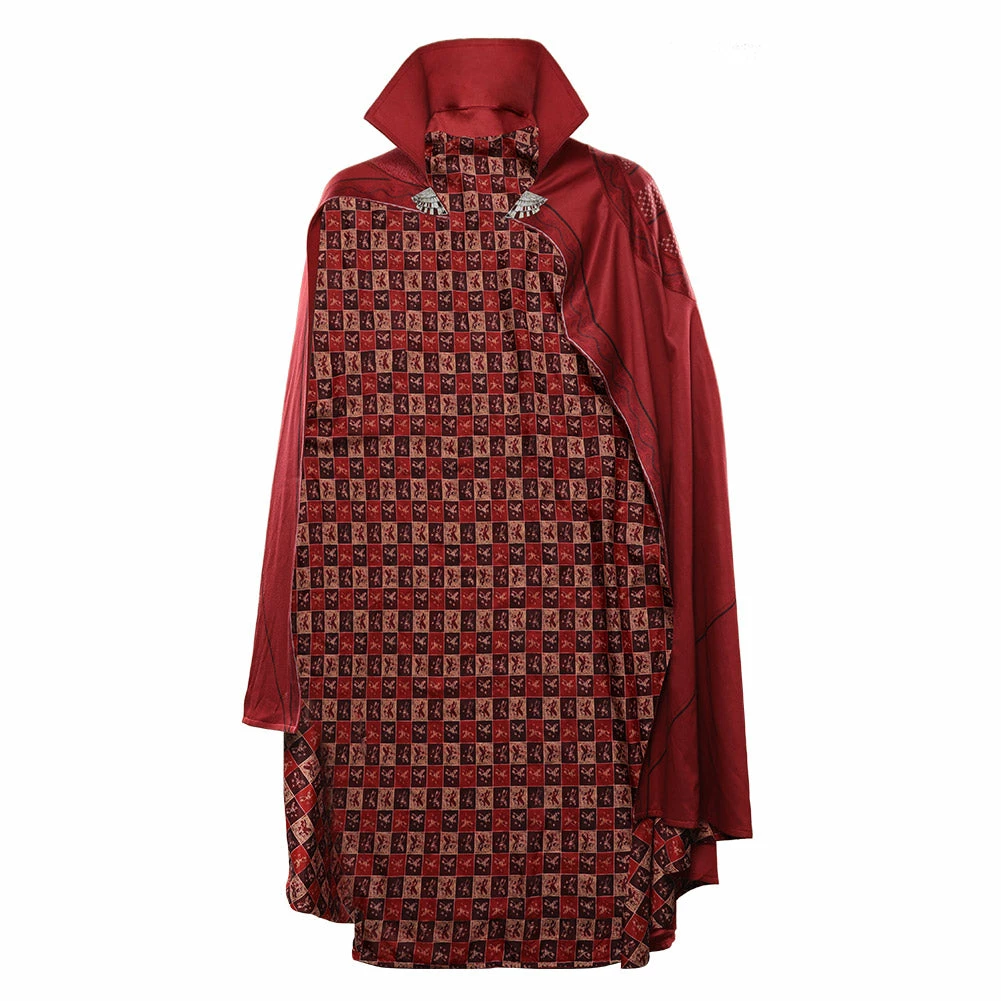Doctor Strange In The Multiverse Of Madnes Cape Cosplay Costume 6 Doctor Strange In The Multiverse Of Madnes Cape Cosplay Costume – Image 4