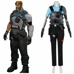 Valorant Brimstone Cosplay Costume