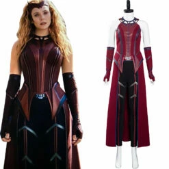 WandaVision Scarlet Witch Wanda Tenue Cosplay Costume