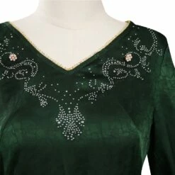 House Of The Dragon Alicent Hightower Cosplay Costume -NEWCOSSKY Soldes ac871435131b7d38d66e8ca3614bcba7