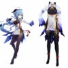 Genshin Impact GanYu Robe Cosplay Costume -NEWCOSSKY Soldes acc27bbfc4b6d56ee077a4b5400493f5