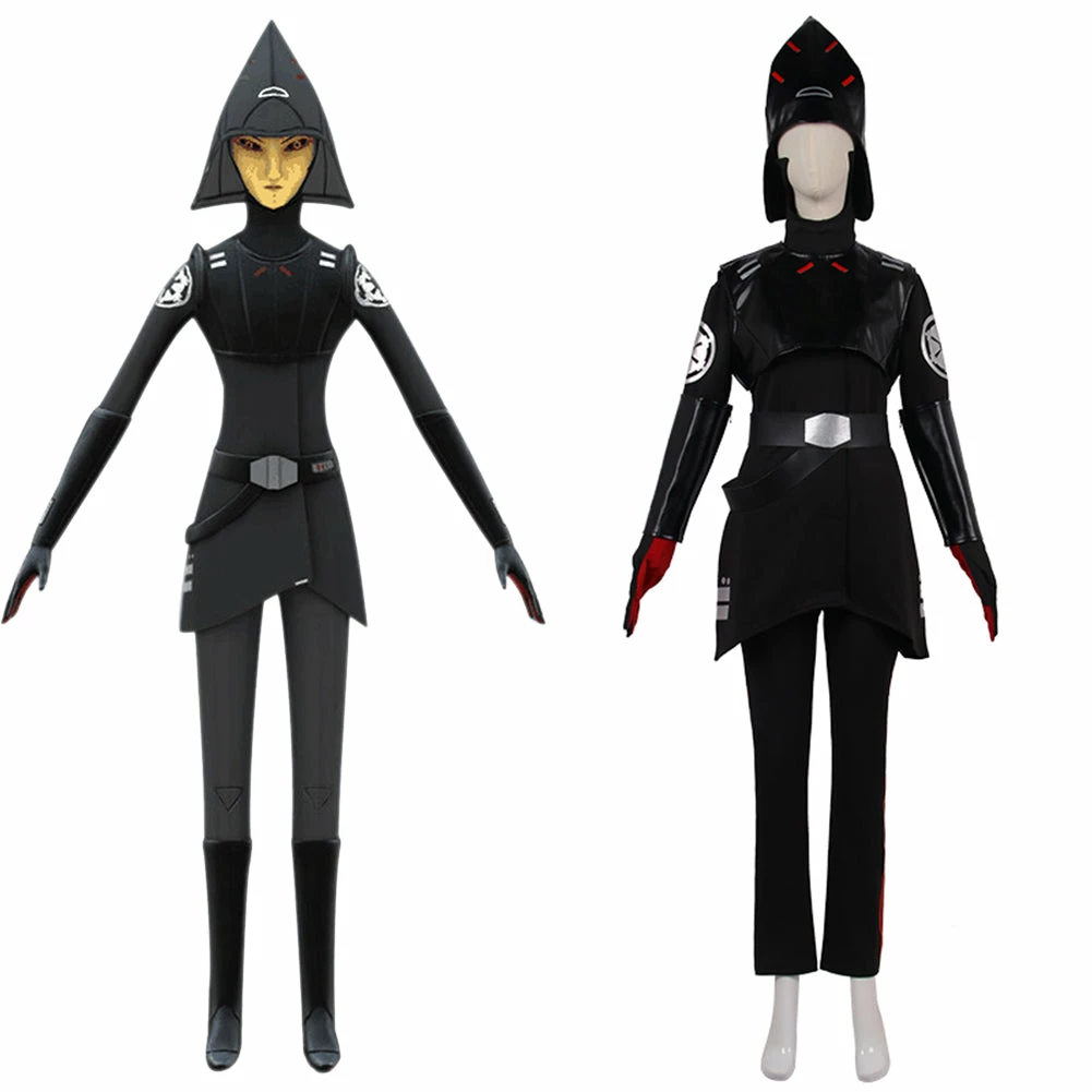 Star Wars Imperial Inquisitors Cosplay Costume 3 Star Wars Imperial Inquisitors Cosplay Costume