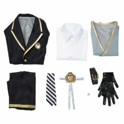 Twisted Wonderland Azul/Floyd/Jade Uniforme Halloween Carnaval Cosplay Costume 27 Twisted Wonderland Azul/Floyd/Jade Uniforme Halloween Carnaval Cosplay Costume -NEWCOSSKY Soldes aeca018fd93d04c7dd8b54fdc6b9e553