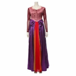 Hocus Pocus Sorcière Sarah Sanderson Costume -NEWCOSSKY Soldes af167732bc05317d6998b0999dacdf31