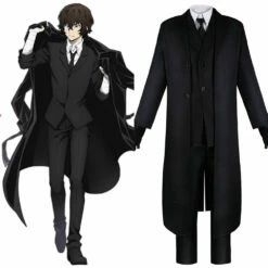 Bungo Stray Dogs Dazai Osamu Cosplay Costume