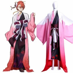 Adulte Bungo Stray Dogs Ozaki Kouyou Cosplay Costume
