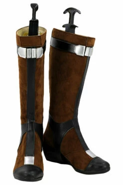 Avengers 3 Captain America Steve Rogers Bottes Cosplay Chaussures