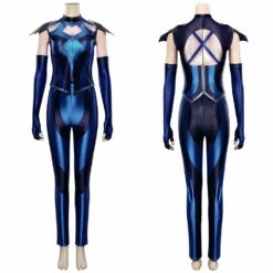 Mortal Kombat 11 Kitana Cosplay Costume Ver.2