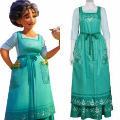 2022 Film Encanto Julieta Adulte Cosplay Costume