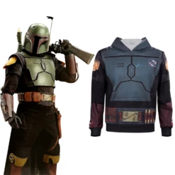 Le Livre De Boba Fett Sweat-shirt Design Original Cosplay Costume-Cossky