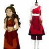 Avatar: The Last Airbender Katara Tenue Pour Femme Halloween Carnaval Cosplay Costume -NEWCOSSKY Soldes b419d22d47e5f94450ef34c7cc0620f7
