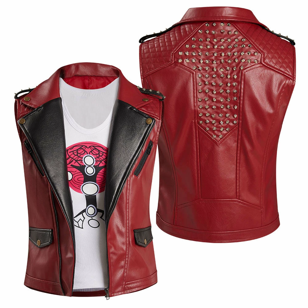 2022 Thor: Love And Thunder Thor Gilet & T-shirt Cosplay Costume 13 2022 Thor: Love And Thunder Thor Gilet & T-shirt Cosplay Costume – Image 11