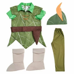 Film Peter Pan Enfant Cosplay Costume -NEWCOSSKY Soldes b49f509ec061ab67e8d0d5ec53490d67