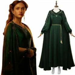 House Of The Dragon Alicent Hightower Cosplay Costume