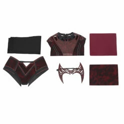 Dr Strange In The Multiverse Of Madness Scarlet Witch Wanda Cosplay Costume -NEWCOSSKY Soldes b501488eecd0c4959c0e0c3b14ec865f