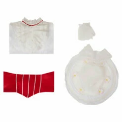 Mary Poppins 1964 Mary Poppins Cosplay Costume -NEWCOSSKY Soldes b540661ca56a4c330ed21467a662533b