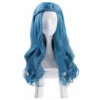 Descendants 3 Evie Cosplay Perruque Bleue Claire -NEWCOSSKY Soldes b573ab921b0a64fb19a9a8464f913157
