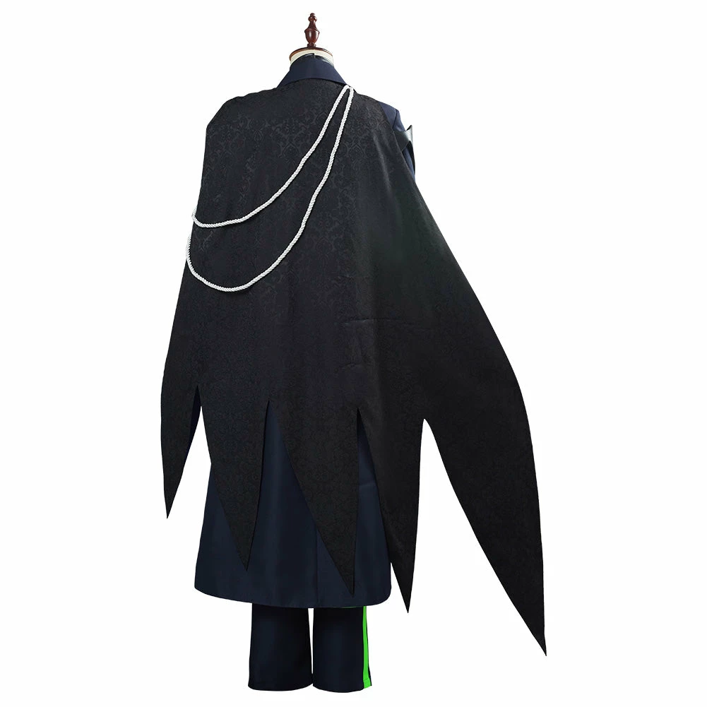 Halloween Tenue Twisted Wonderland Malleus Draconia Cosplay Costume 6 Halloween Tenue Twisted Wonderland Malleus Draconia Cosplay Costume – Image 4