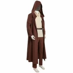 Star Wars Obi-Wan Kenobi Adulte Cosplay Costume 17 Star Wars Obi-Wan Kenobi Adulte Cosplay Costume -NEWCOSSKY Soldes b5daefe8d2f43660cf869e3e03ea5b03