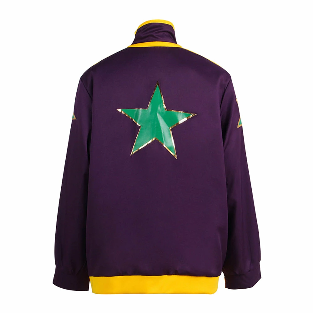 JoJo's Bizarre Adventure Stone Ocean Kūjō Jōtarō Veste Cosplay Costume 5 JoJo's Bizarre Adventure Stone Ocean Kūjō Jōtarō Veste Cosplay Costume – Image 3
