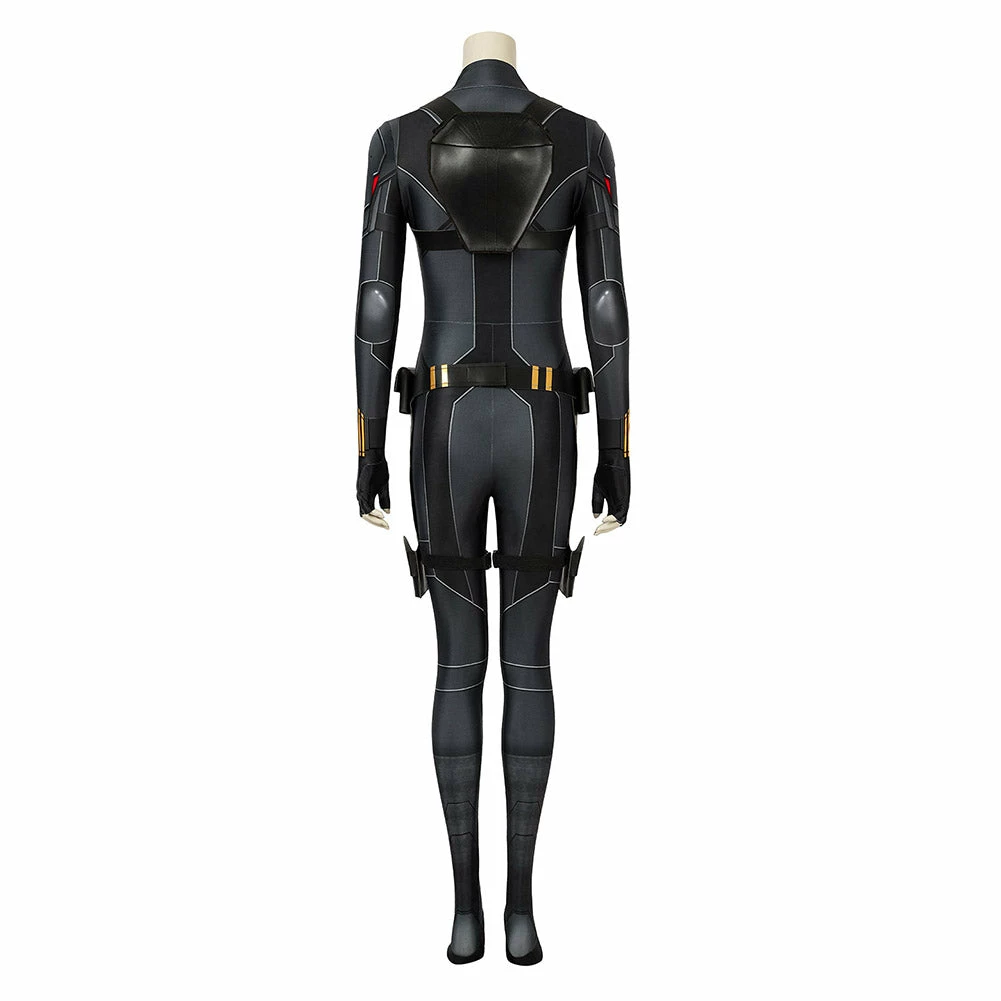 Black Widow Natasha Romanoff Cosplay Costume 4 Black Widow Natasha Romanoff Cosplay Costume – Image 2