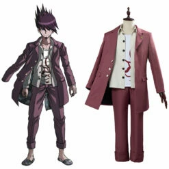Danganronpa V3 Momota Kaito Uniforme Scolaire Tenue Halloween Carnaval Cosplay Costume