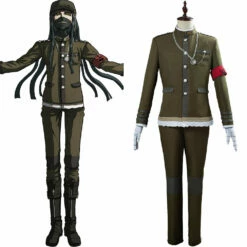 Danganronpa V3 Korekiyo Shinguji Uniforme Tenue Halloween Carnaval Cosplay Costume