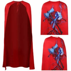Thor: Love And Thunder Thor Cape Cosplay Costume -NEWCOSSKY Soldes b791fbce1a3cbf19eccae15d125db06c
