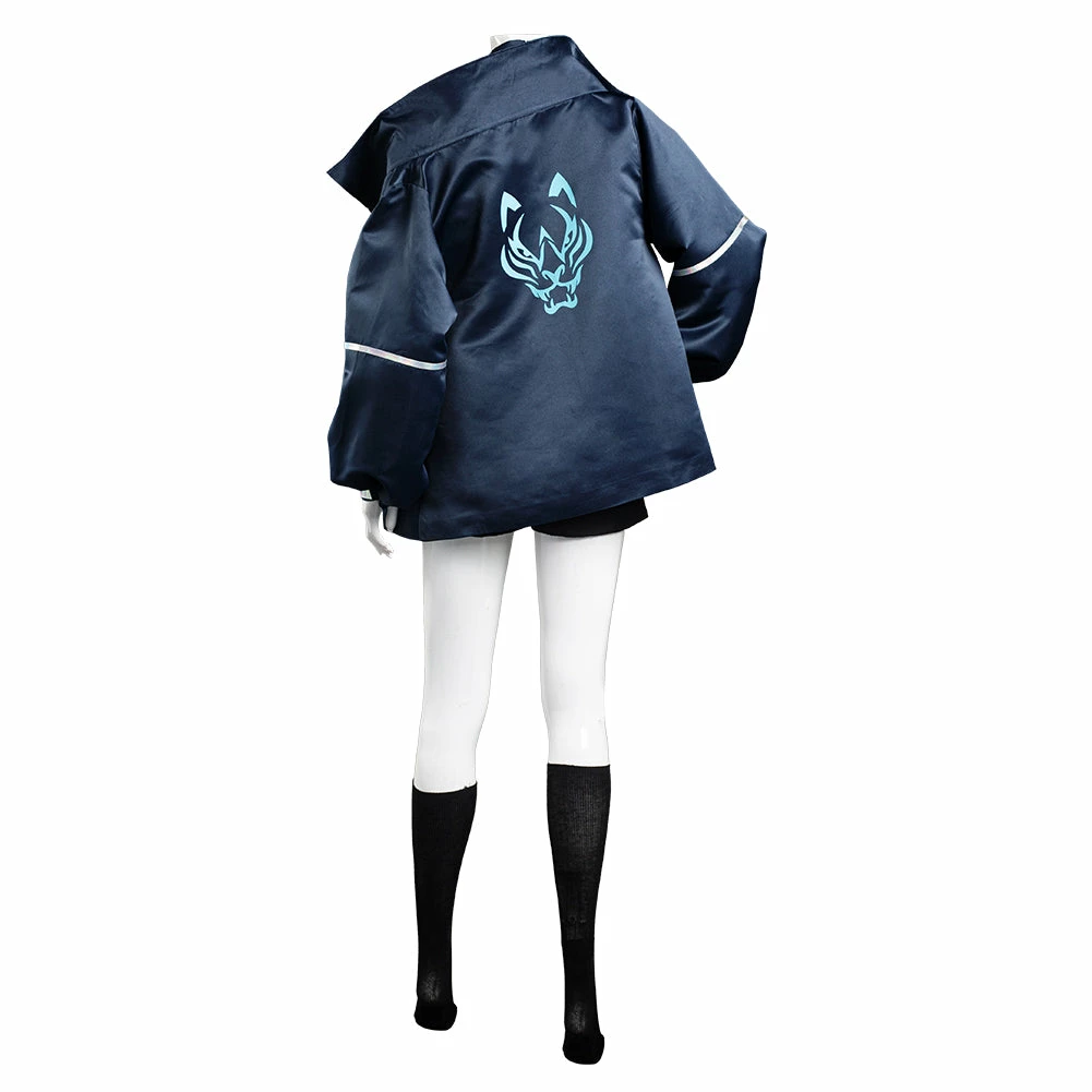 League Of Legends LOL KDA Groups Akali The Rogue Assassin Cosplay Costume 5 League Of Legends LOL KDA Groups Akali The Rogue Assassin Cosplay Costume – Image 3